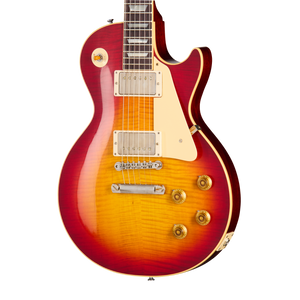 Gibson Custom 1959 Les Paul Standard Reissue, Ultra Light Aged, Factory Burst Electric Guitar Gibson Custom