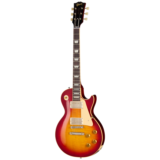 Gibson Custom 1959 Les Paul Standard Reissue, Ultra Light Aged, Factory Burst Electric Guitar Gibson Custom