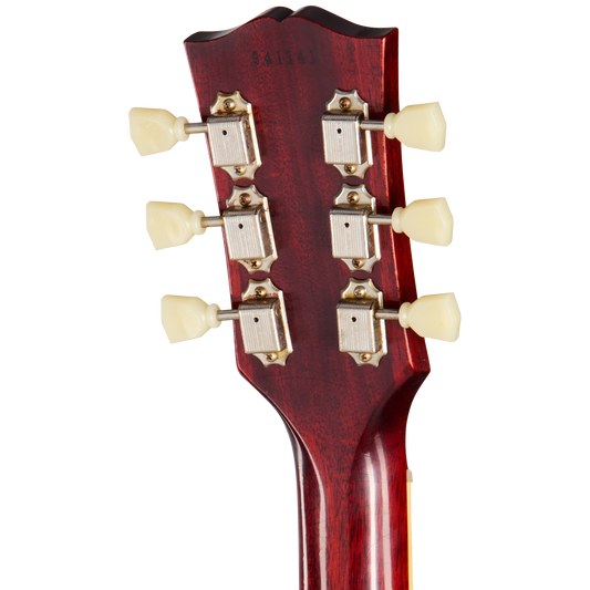 Gibson Custom 1959 Les Paul Standard Reissue, Ultra Light Aged, Factory Burst Electric Guitar Gibson Custom