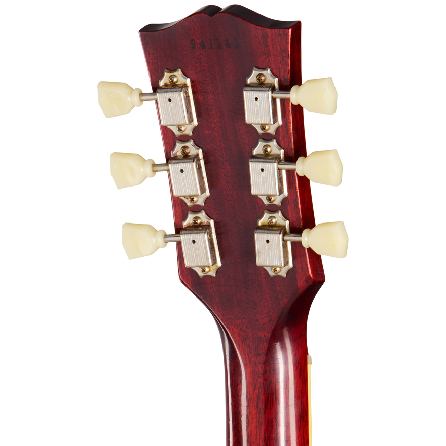 Gibson Custom 1959 Les Paul Standard Reissue, Ultra Light Aged, Factory Burst Electric Guitar Gibson Custom