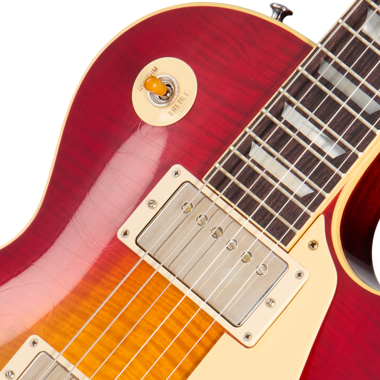 Gibson Custom 1959 Les Paul Standard Reissue, Ultra Light Aged, Factory Burst Electric Guitar Gibson Custom