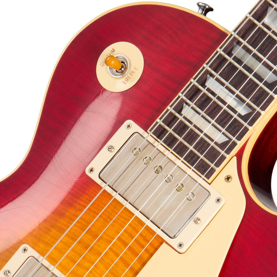 Gibson Custom 1959 Les Paul Standard Reissue, Ultra Light Aged, Factory Burst Electric Guitar Gibson Custom