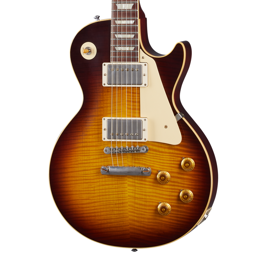 Gibson Custom 1959 Les Paul Standard Reissue, Ultra Light Aged, Southern Fade Burst Electric Guitar Gibson Custom