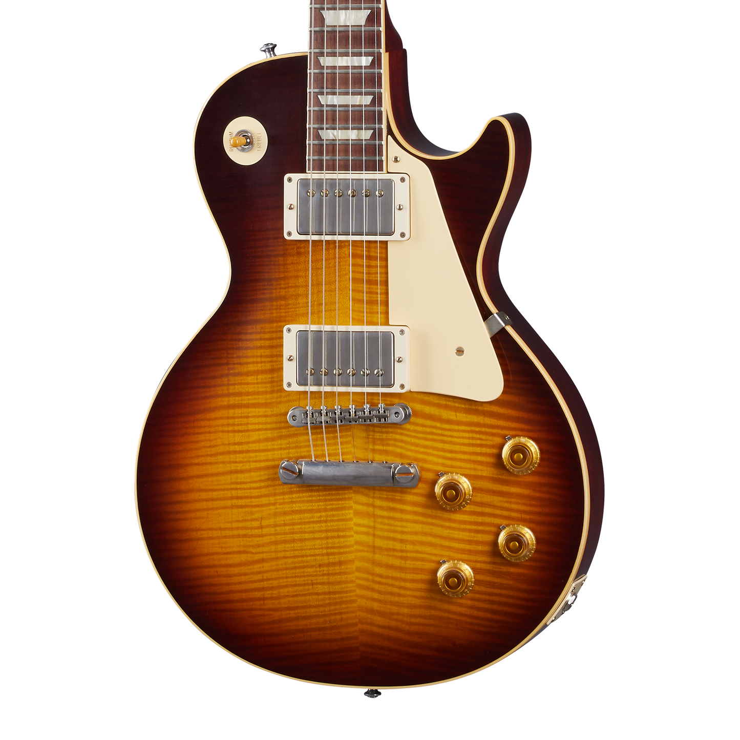 Gibson Custom 1959 Les Paul Standard Reissue, Ultra Light Aged, Southern Fade Burst Electric Guitar Gibson Custom
