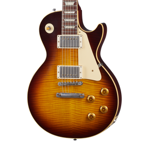 Gibson Custom 1959 Les Paul Standard Reissue, Ultra Light Aged, Southern Fade Burst Electric Guitar Gibson Custom