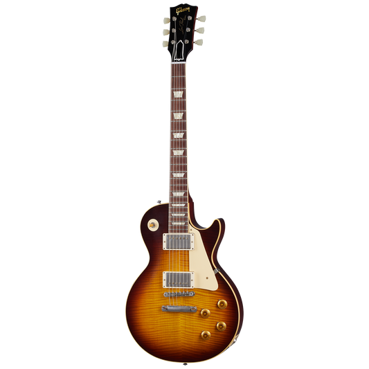 Gibson Custom 1959 Les Paul Standard Reissue, Ultra Light Aged, Southern Fade Burst Electric Guitar Gibson Custom