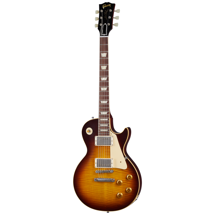 Gibson Custom 1959 Les Paul Standard Reissue, Ultra Light Aged, Southern Fade Burst Electric Guitar Gibson Custom