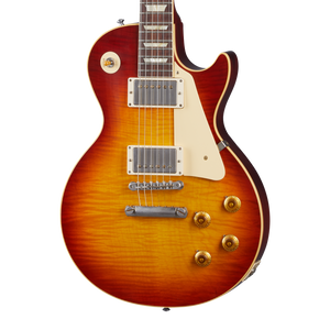 Gibson Custom 1959 Les Paul Standard Reissue, Ultra Light Aged, Sunrise Teaburst Electric Guitar Gibson Custom
