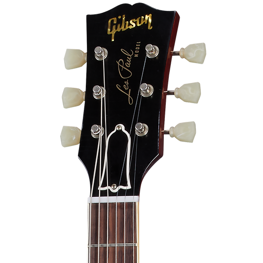 Gibson Custom 1959 Les Paul Standard Reissue, Ultra Light Aged, Sunrise Teaburst Electric Guitar Gibson Custom