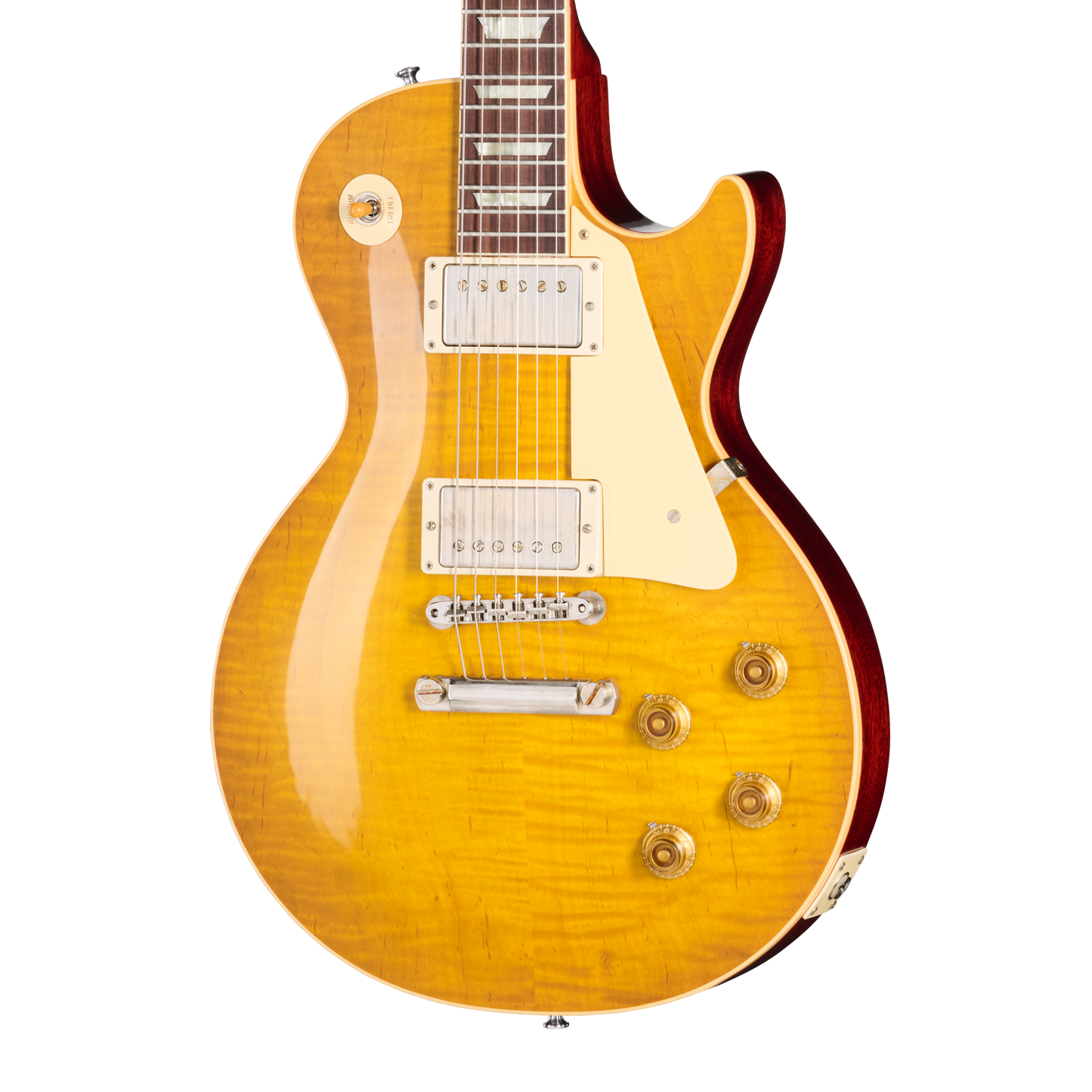 Gibson Custom 1959 Les Paul Standard Reissue VOS, Dirty Lemon Electric Guitar Gibson Custom
