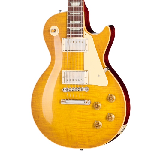 Gibson Custom 1959 Les Paul Standard Reissue VOS, Dirty Lemon Electric Guitar Gibson Custom