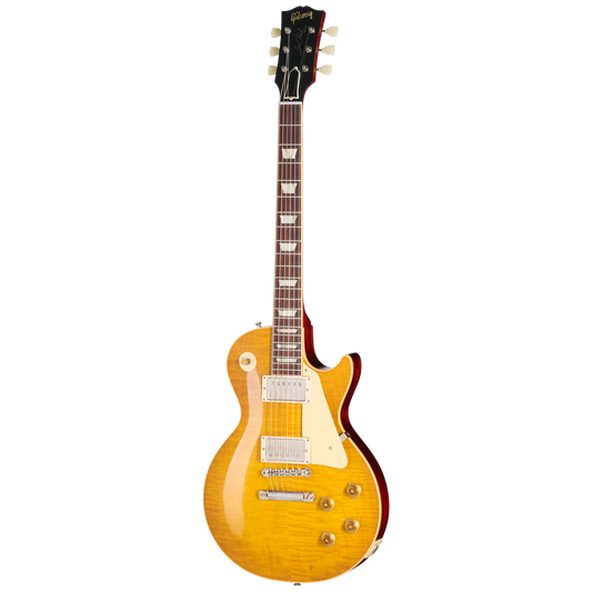Gibson Custom 1959 Les Paul Standard Reissue VOS, Dirty Lemon Electric Guitar Gibson Custom