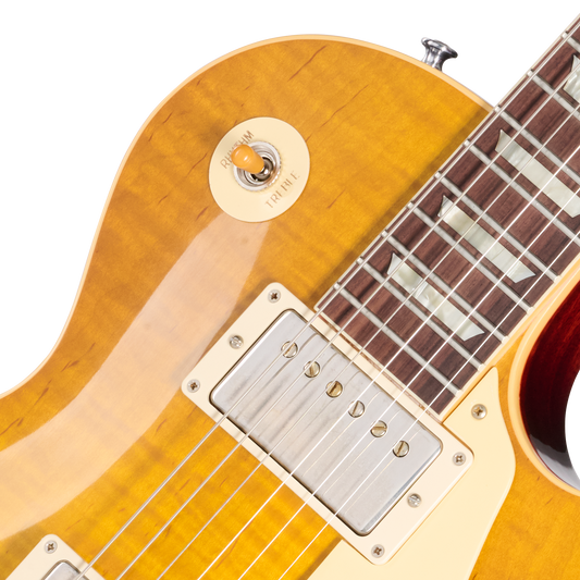 Gibson Custom 1959 Les Paul Standard Reissue VOS, Dirty Lemon Electric Guitar Gibson Custom