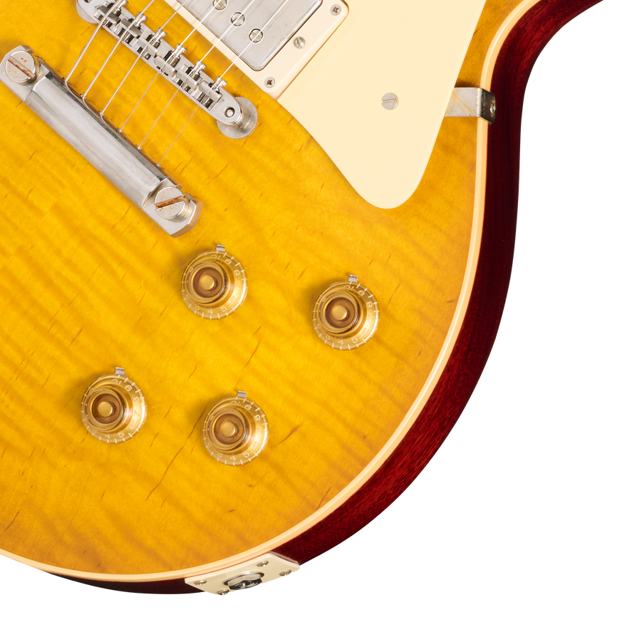 Gibson Custom 1959 Les Paul Standard Reissue VOS, Dirty Lemon Electric Guitar Gibson Custom
