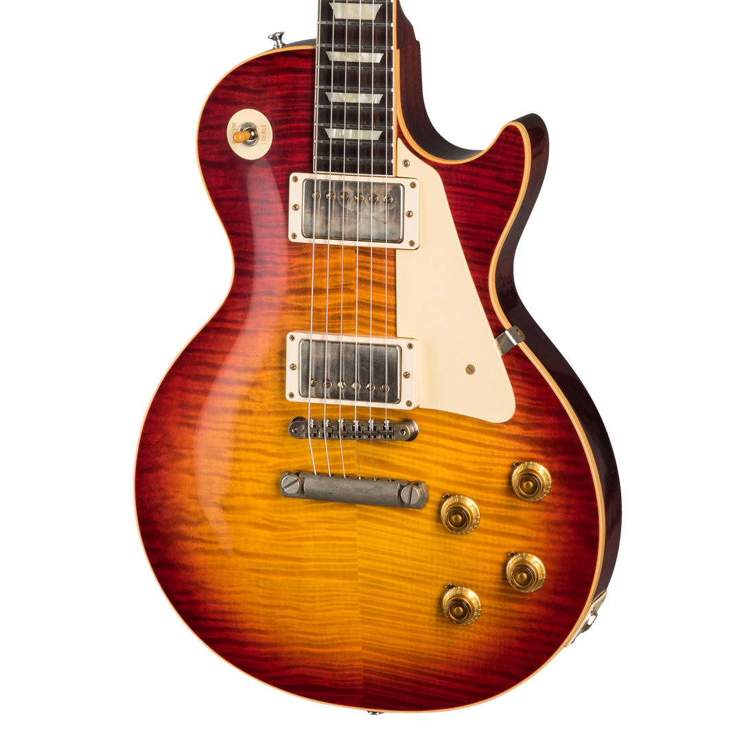 Gibson Custom 60th Anniversary 1959 Les Paul Standard, Factory Burst (Brown/Pink Lifton Reissue 5-Latch Case Included) Electric Guitar Gibson Custom