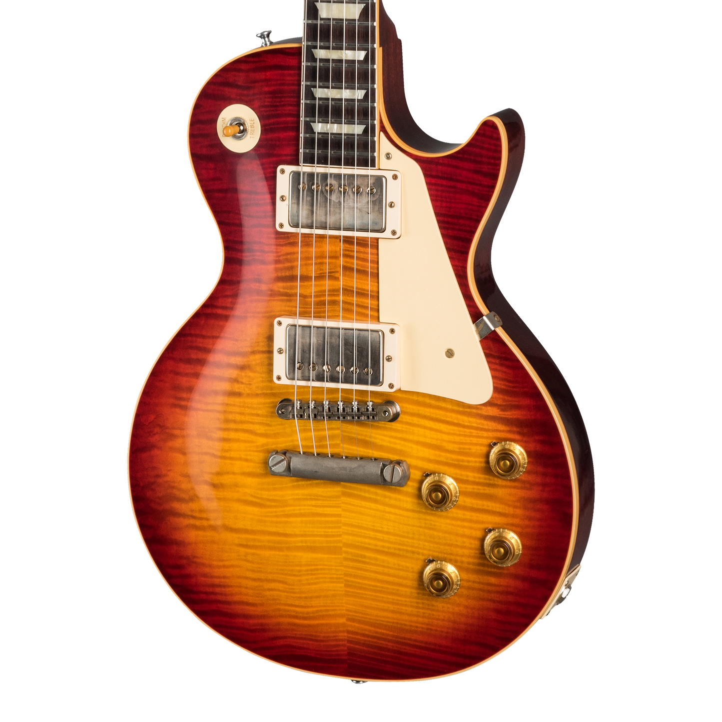 Gibson Custom 60th Anniversary 1959 Les Paul Standard, Factory Burst (Brown/Pink Lifton Reissue 5-Latch Case Included) Electric Guitar Gibson Custom