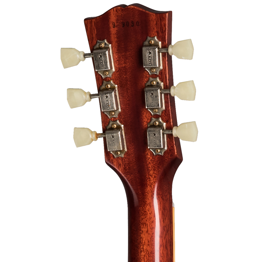 Gibson Custom 60th Anniversary 1959 Les Paul Standard, Factory Burst (Brown/Pink Lifton Reissue 5-Latch Case Included) Electric Guitar Gibson Custom