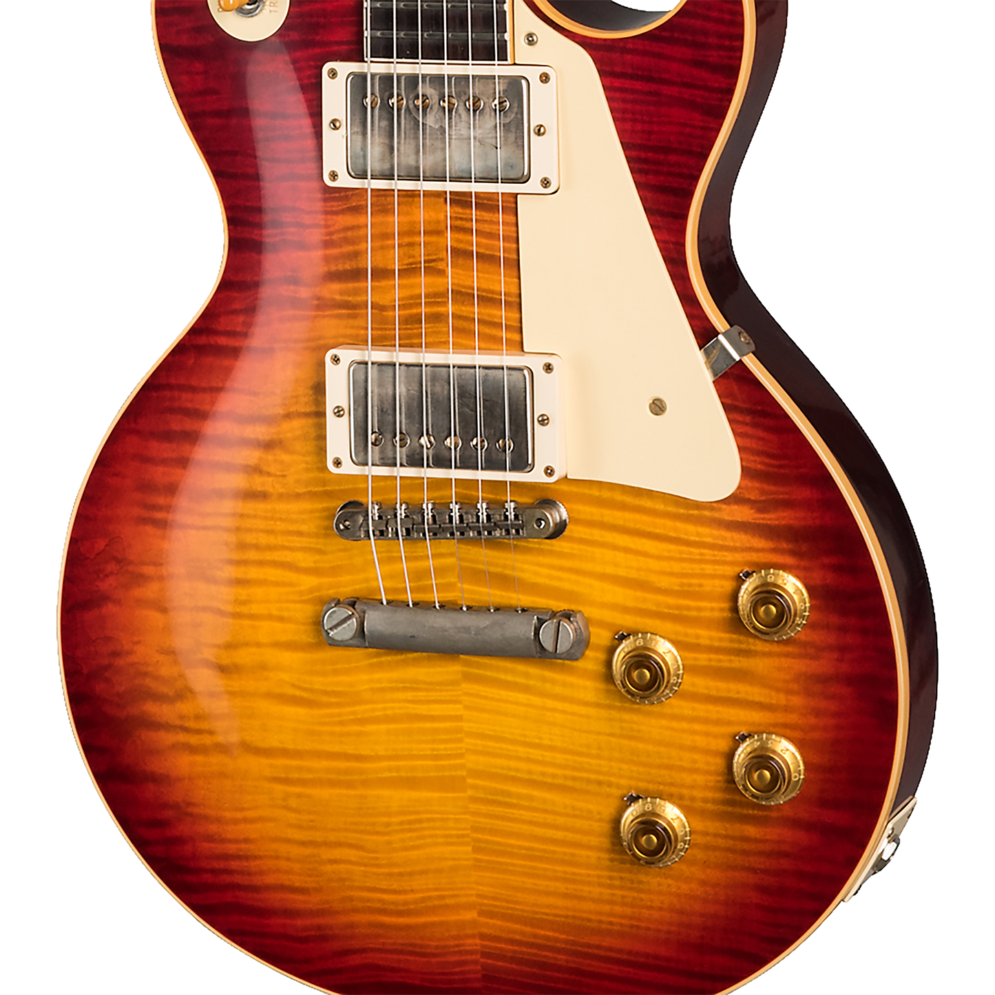 Gibson Custom 60th Anniversary 1959 Les Paul Standard, Factory Burst (Brown/Pink Lifton Reissue 5-Latch Case Included) Electric Guitar Gibson Custom