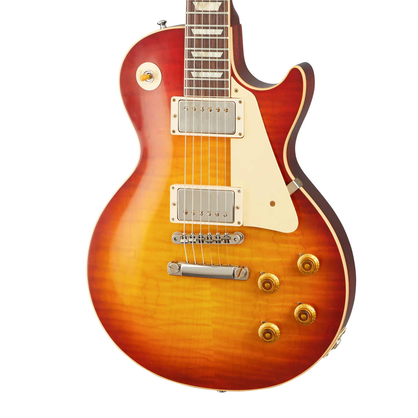 Gibson Custom 1959 Les Paul Standard Reissue, VOS, Washed Cherry Sunburst Electric Guitar Gibson Custom