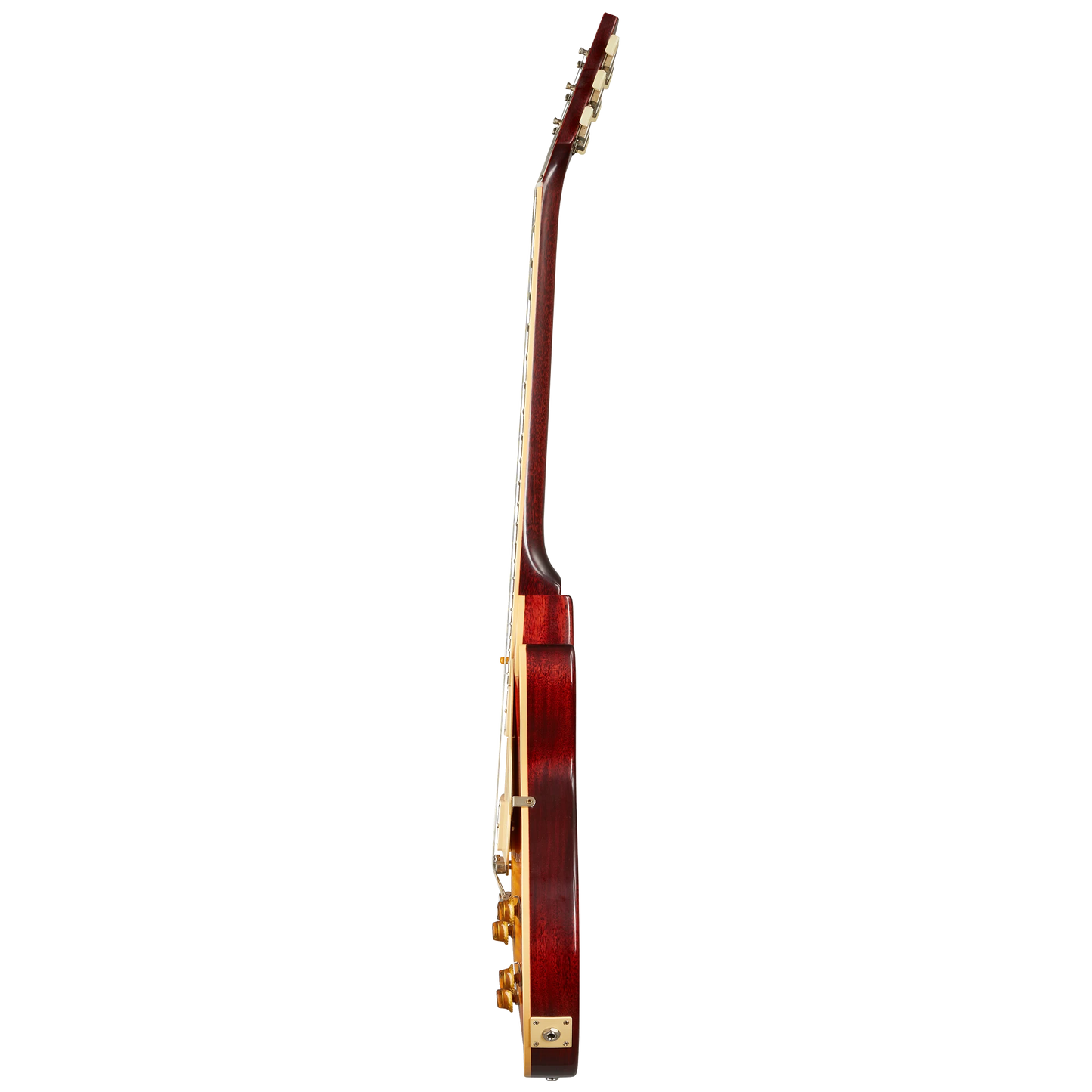 Gibson Custom 1959 Les Paul Standard Reissue, VOS, Washed Cherry Sunburst Electric Guitar Gibson Custom
