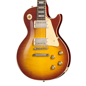 Gibson Custom 1960 Les Paul Standard Reissue, Heavy Aged, Iced Tea Burst Electric Guitar Gibson Custom