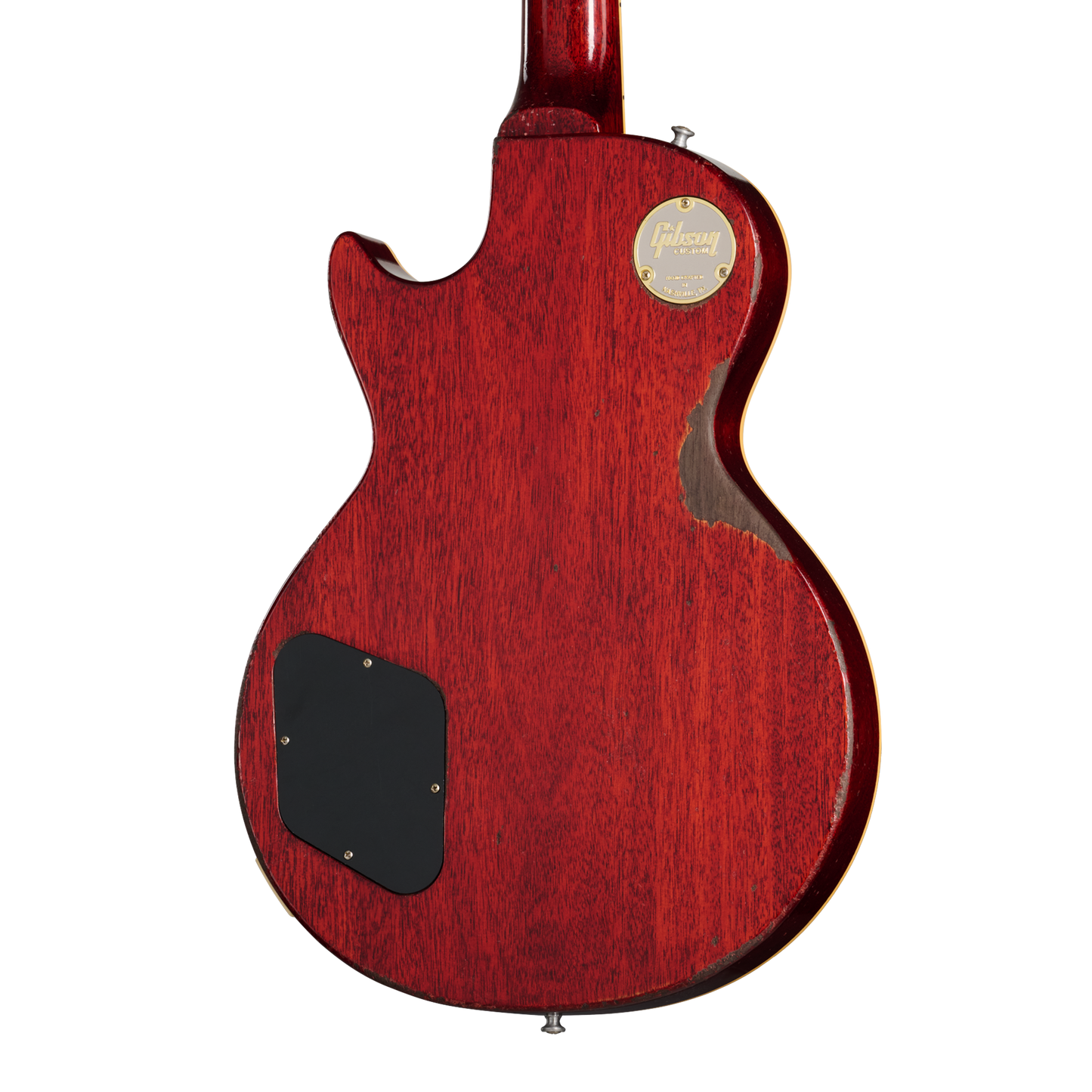 Gibson Custom 1960 Les Paul Standard Reissue, Heavy Aged, Iced Tea Burst Electric Guitar Gibson Custom