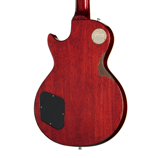 Gibson Custom 1960 Les Paul Standard Reissue, Heavy Aged, Iced Tea Burst Electric Guitar Gibson Custom