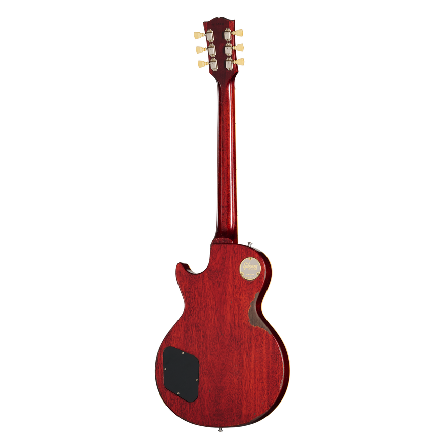 Gibson Custom 1960 Les Paul Standard Reissue, Heavy Aged, Iced Tea Burst Electric Guitar Gibson Custom