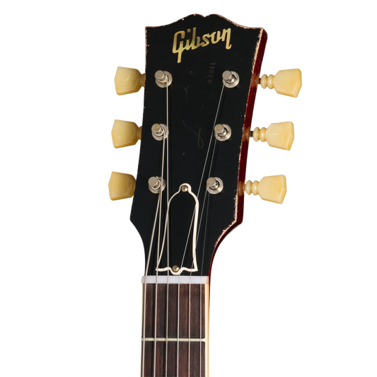 Gibson Custom 1960 Les Paul Standard Reissue, Heavy Aged, Iced Tea Burst Electric Guitar Gibson Custom