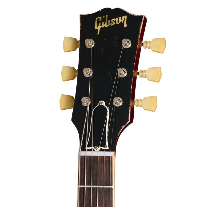 Gibson Custom 1960 Les Paul Standard Reissue, Heavy Aged, Iced Tea Burst Electric Guitar Gibson Custom