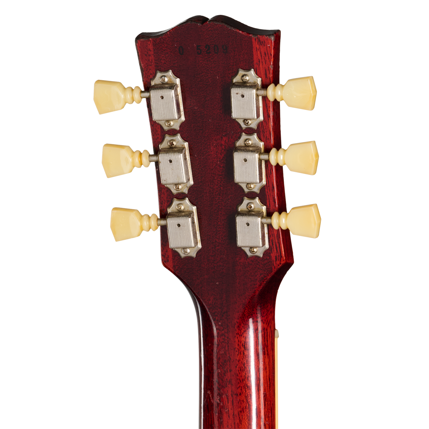 Gibson Custom 1960 Les Paul Standard Reissue, Heavy Aged, Iced Tea Burst Electric Guitar Gibson Custom