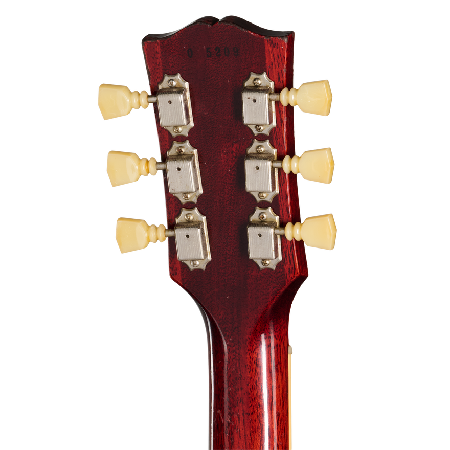 Gibson Custom 1960 Les Paul Standard Reissue, Heavy Aged, Iced Tea Burst Electric Guitar Gibson Custom