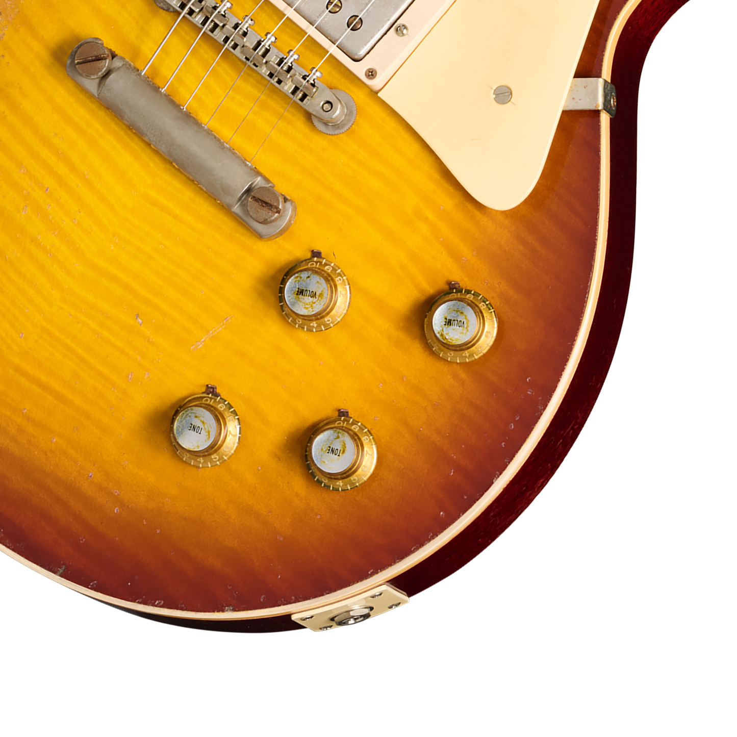 Gibson Custom 1960 Les Paul Standard Reissue, Heavy Aged, Iced Tea Burst Electric Guitar Gibson Custom