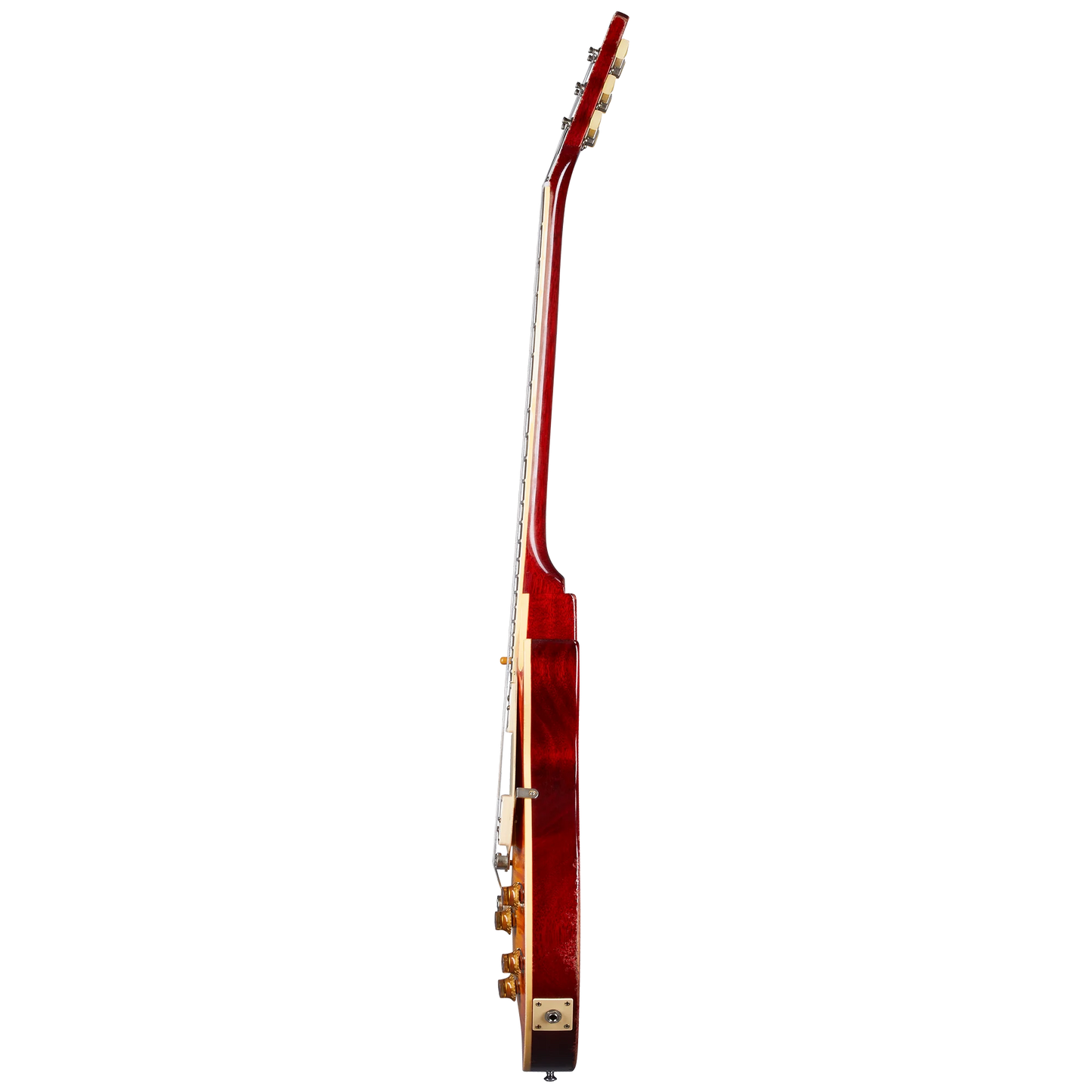 Gibson Custom 1960 Les Paul Standard Reissue, Heavy Aged, Tangerine Burst Electric Guitar Gibson Custom