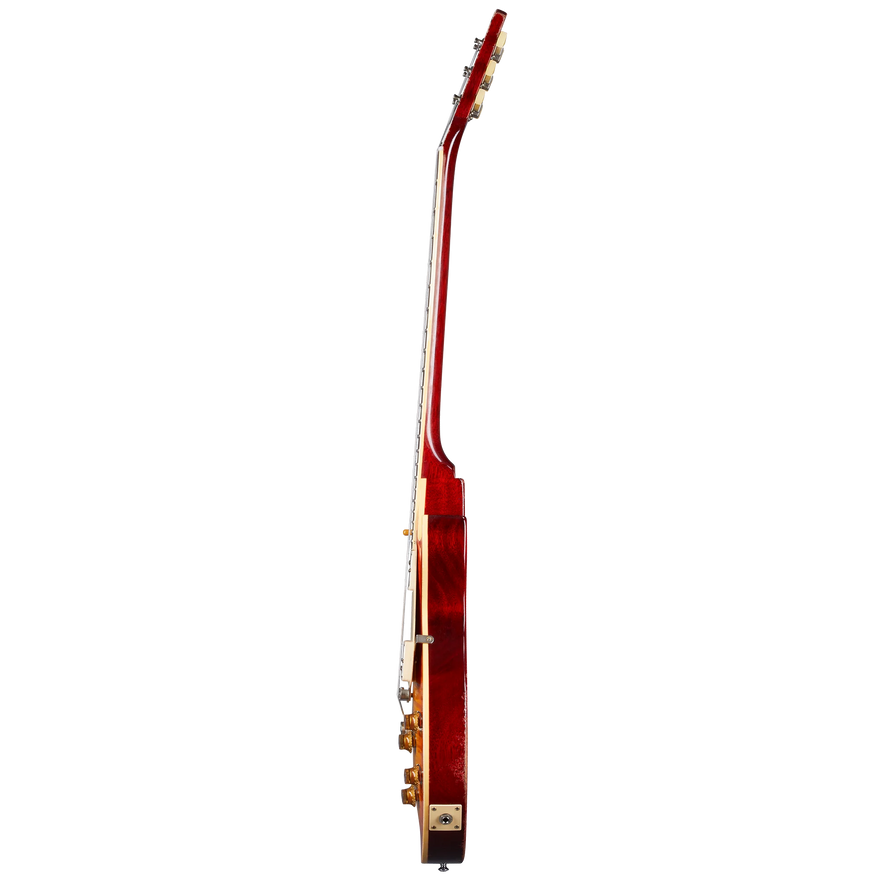Gibson Custom 1960 Les Paul Standard Reissue, Heavy Aged, Tangerine Burst Electric Guitar Gibson Custom