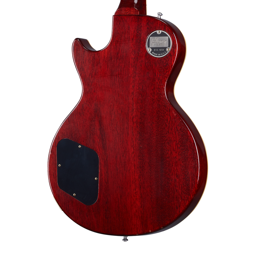 Gibson Custom 1960 Les Paul Standard Reissue, Light Aged, Tomato Soup Burst Electric Guitar Gibson Custom