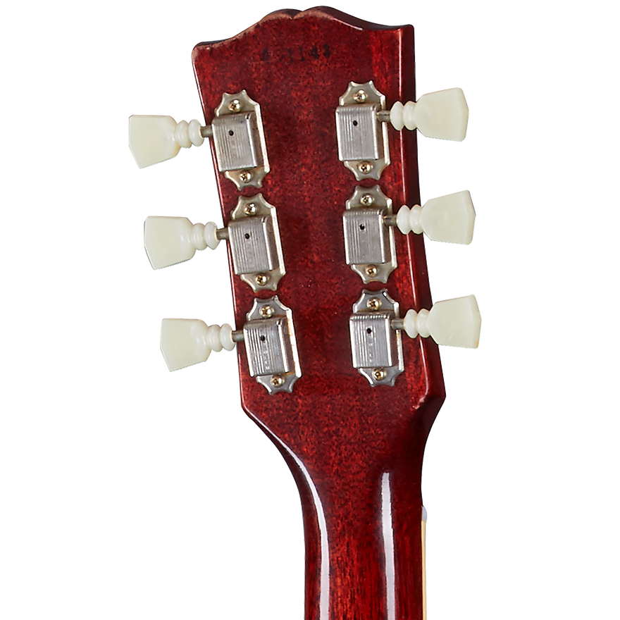 Gibson Custom 1960 Les Paul Standard Reissue, Light Aged, Tomato Soup Burst Electric Guitar Gibson Custom