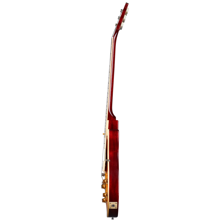 Gibson Custom 1960 Les Paul Standard Reissue, Light Aged, Tomato Soup Burst Electric Guitar Gibson Custom