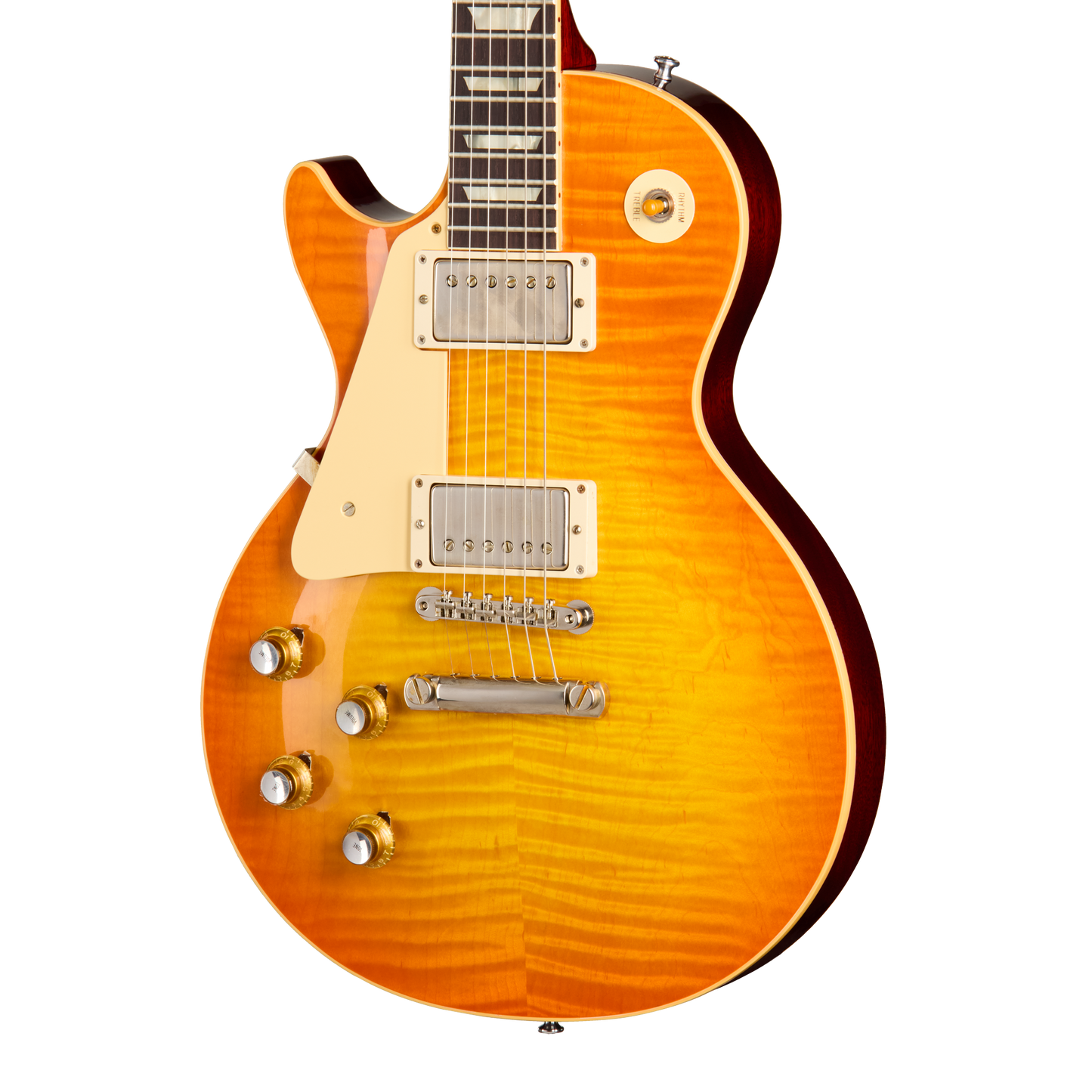 Gibson Custom 1960 Les Paul Standard Reissue, Left-Handed, VOS, Tangerine Burst Electric Guitar Gibson Custom