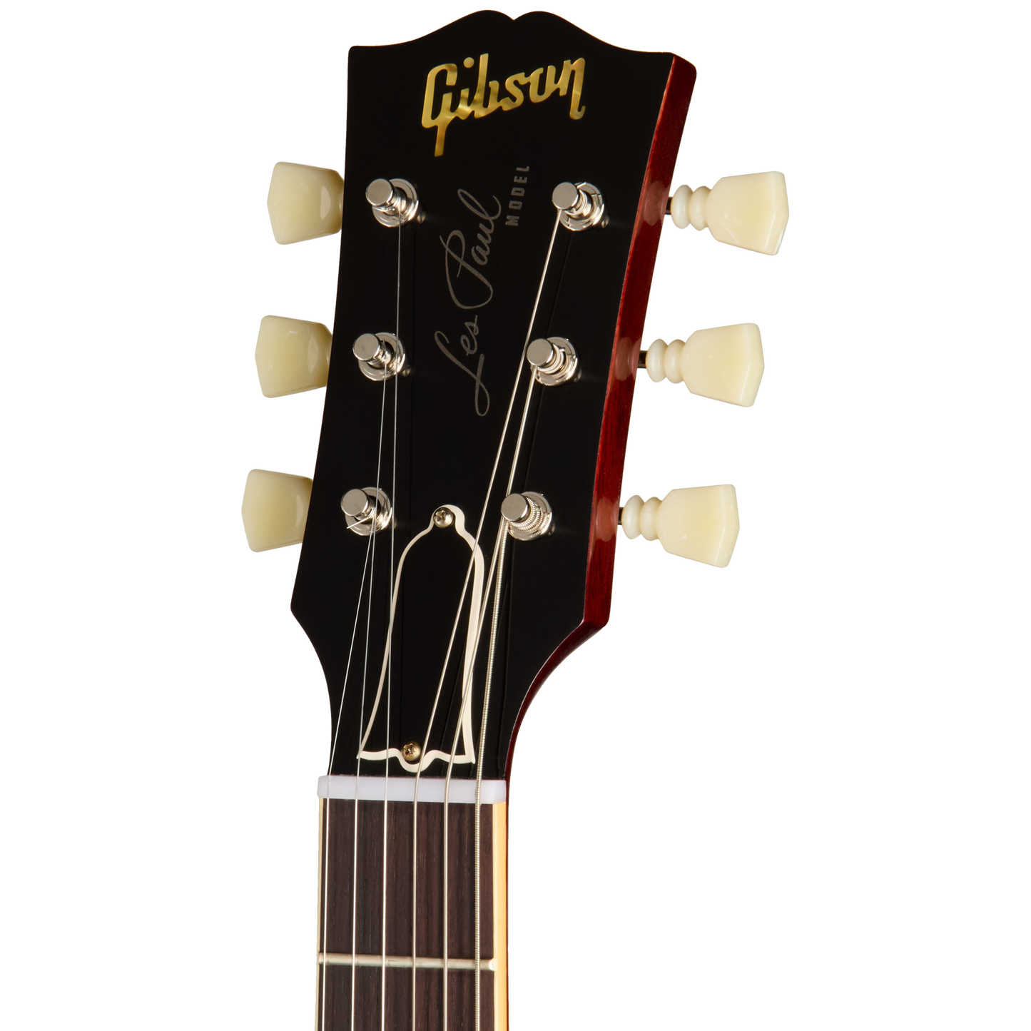 Gibson Custom 1960 Les Paul Standard Reissue, Left-Handed, VOS, Tangerine Burst Electric Guitar Gibson Custom