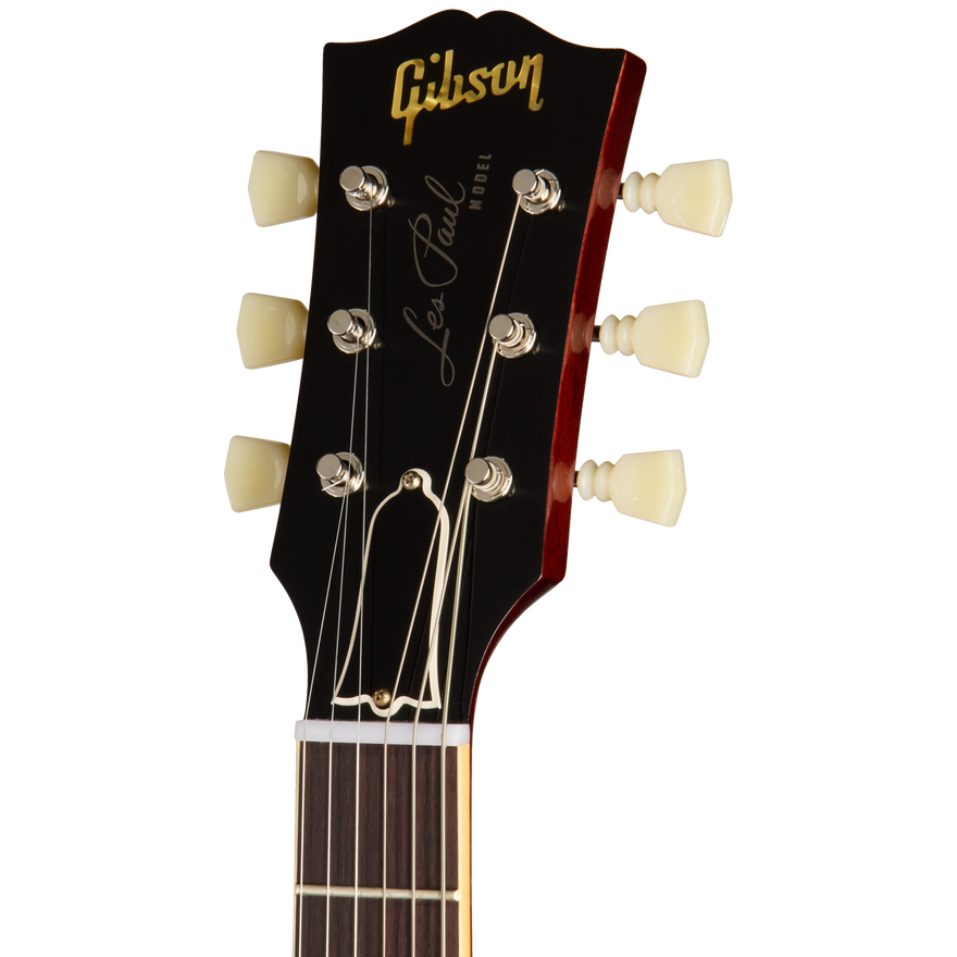 Gibson Custom 1960 Les Paul Standard Reissue, Left-Handed, VOS, Tangerine Burst Electric Guitar Gibson Custom