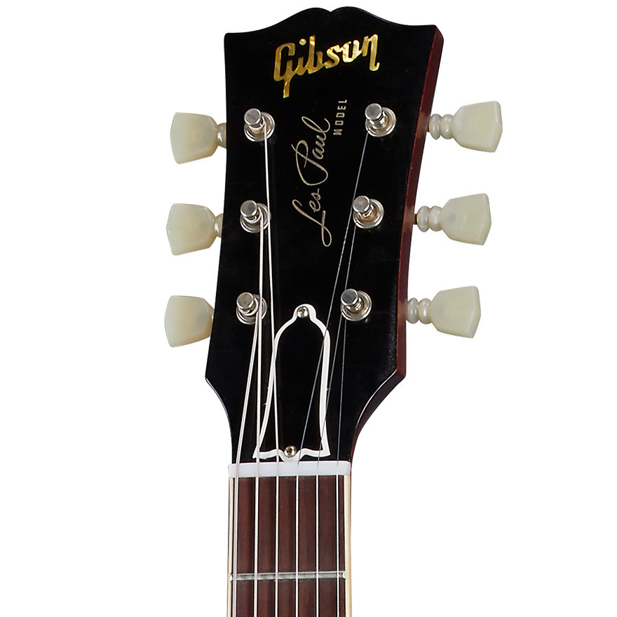 Gibson Custom 1960 Les Paul Standard Reissue, Ultra Light Aged, Orange Lemon Fade Burst Electric Guitar Gibson Custom