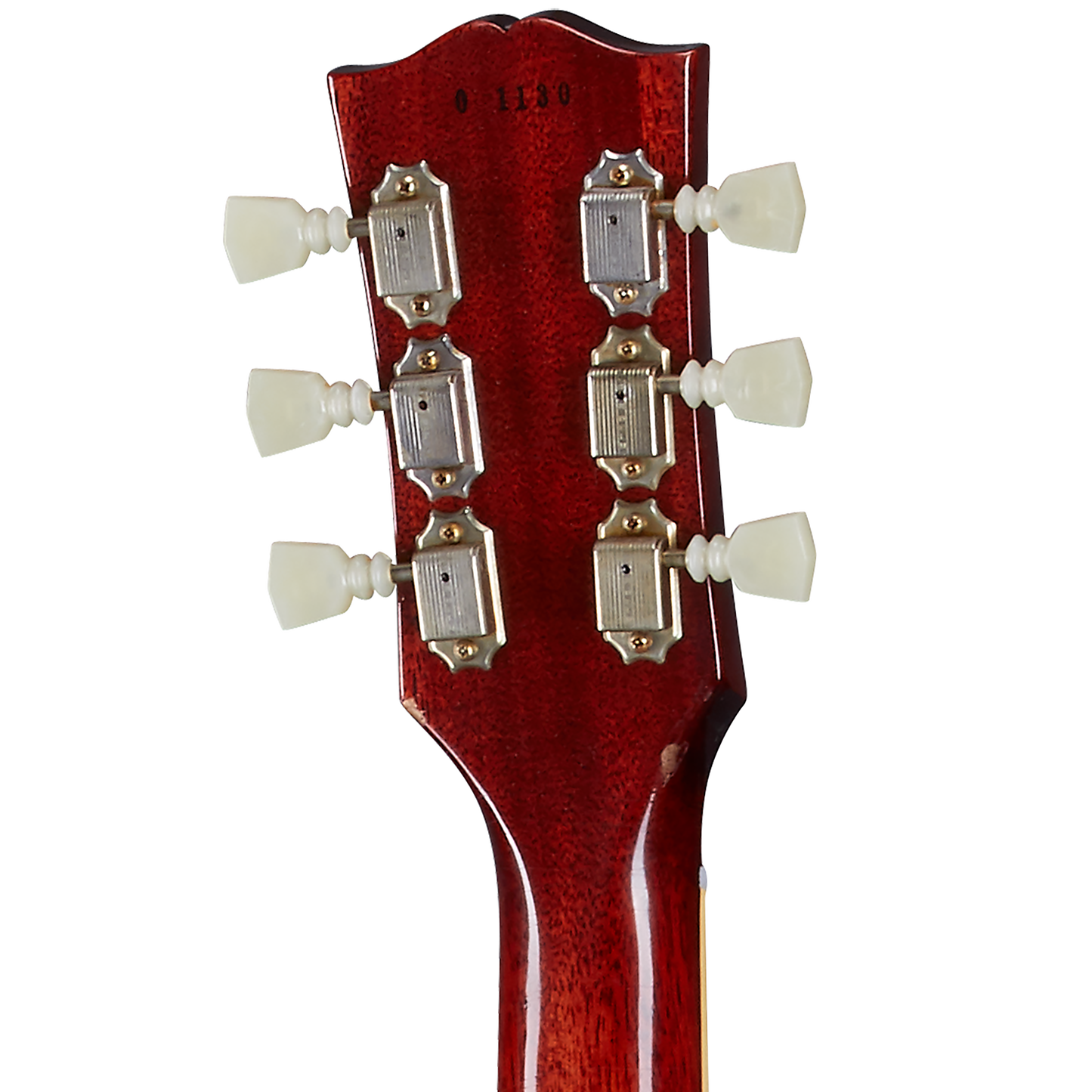 Gibson Custom 1960 Les Paul Standard Reissue, Ultra Light Aged, Orange Lemon Fade Burst Electric Guitar Gibson Custom