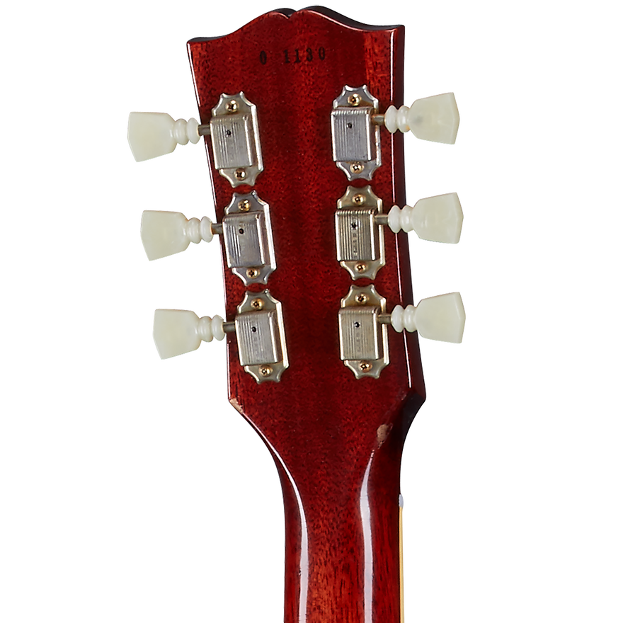 Gibson Custom 1960 Les Paul Standard Reissue, Ultra Light Aged, Orange Lemon Fade Burst Electric Guitar Gibson Custom