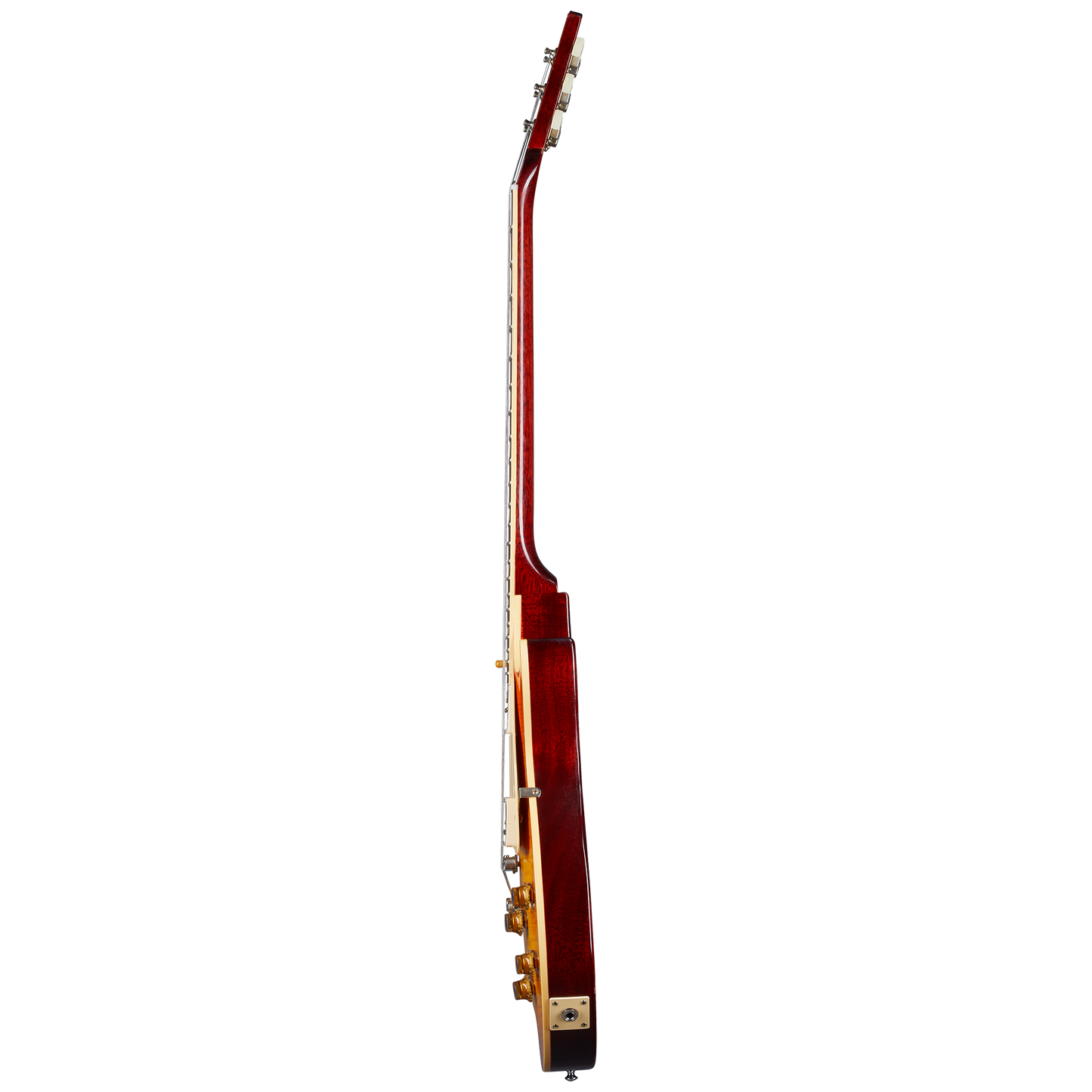 Gibson Custom 1960 Les Paul Standard Reissue, Ultra Light Aged, Orange Lemon Fade Burst Electric Guitar Gibson Custom