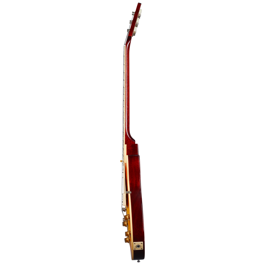 Gibson Custom 1960 Les Paul Standard Reissue, Ultra Light Aged, Orange Lemon Fade Burst Electric Guitar Gibson Custom