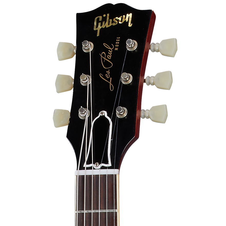 Gibson Custom 1960 Les Paul Standard Reissue, Ultra Light Aged, Wide Tomato Burst Electric Guitar Gibson Custom
