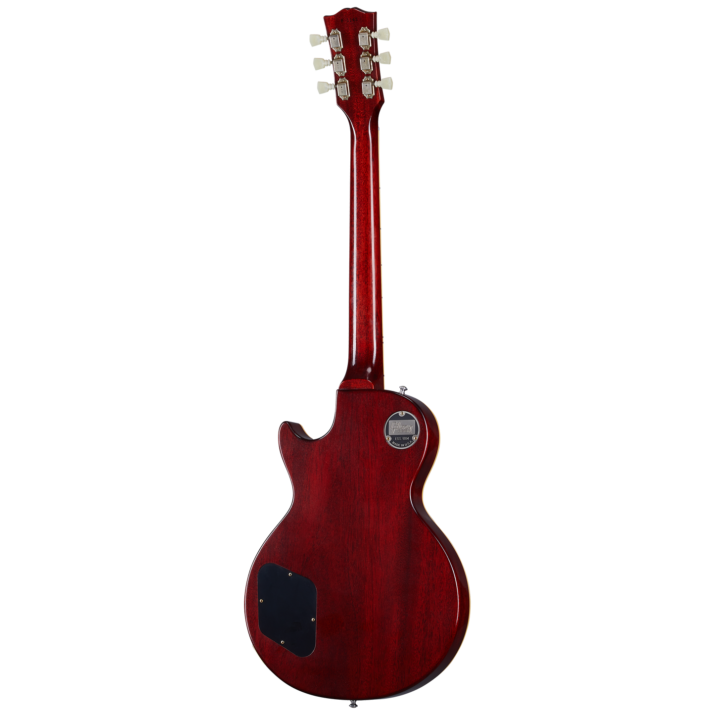 Gibson Custom 1960 Les Paul Standard Reissue, Ultra Light Aged, Wide Tomato Burst Electric Guitar Gibson Custom