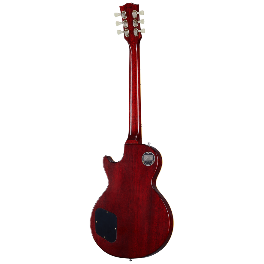 Gibson Custom 1960 Les Paul Standard Reissue, Ultra Light Aged, Wide Tomato Burst Electric Guitar Gibson Custom