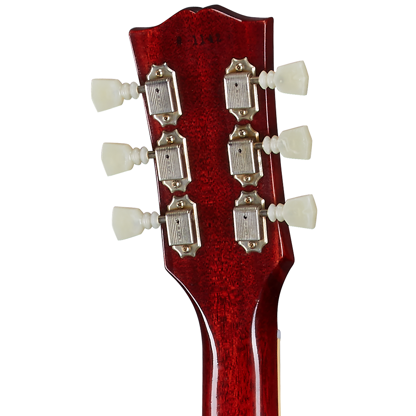 Gibson Custom 1960 Les Paul Standard Reissue, Ultra Light Aged, Wide Tomato Burst Electric Guitar Gibson Custom